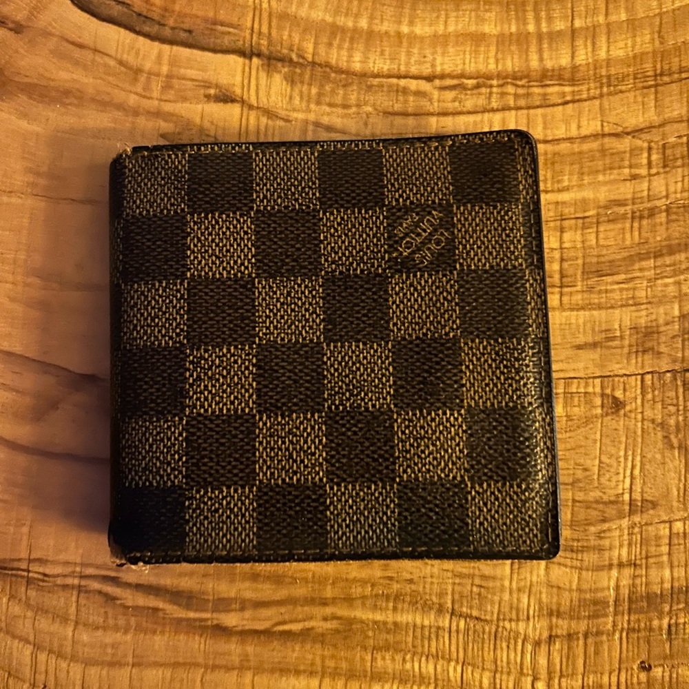 Louis Vuitton Men’s Wallet Damier Ebene - Picture 2 of 8